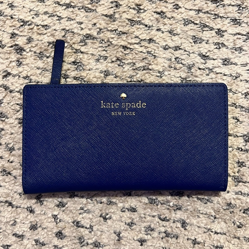 Kate Spade Navy Wallet